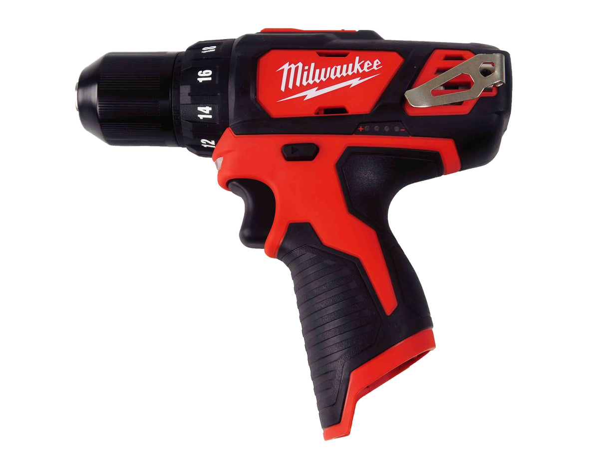 Milwaukee 2407-20 M12 12V Cordless Lithium-Ion 3/8 in. Drill/Driver (Tool Only)
