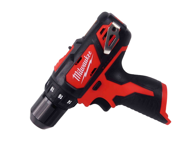 Milwaukee 2407-20 M12 12V Cordless Lithium-Ion 3/8 in. Drill/Driver (Tool Only)