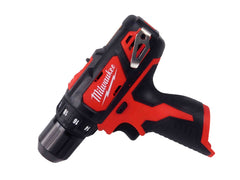Milwaukee 2407-20 M12 12V Cordless Lithium-Ion 3/8 in. Drill/Driver (Tool Only)