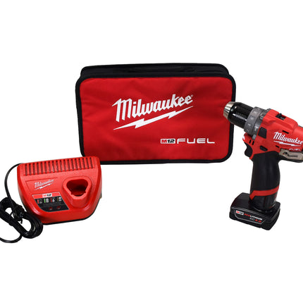 Milwaukee 2504-21XCC M12 Fuel Hammer Drill XC Kit