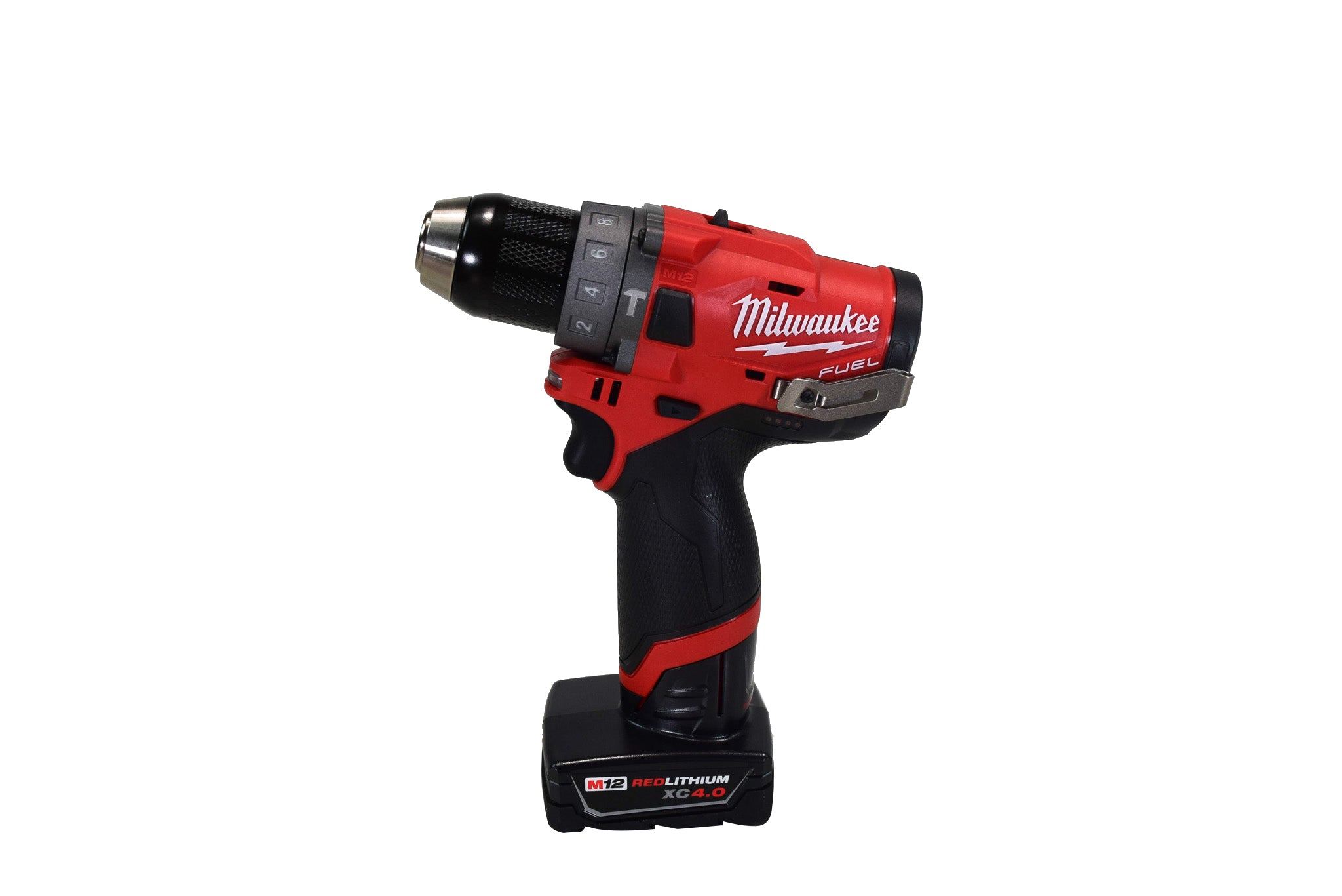 Milwaukee 2504-21XCC M12 Fuel Hammer Drill XC Kit