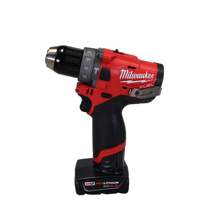 Milwaukee 2504-21XCC M12 Fuel Hammer Drill XC Kit