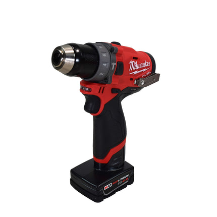 Milwaukee 2504-21XCC M12 Fuel Hammer Drill XC Kit