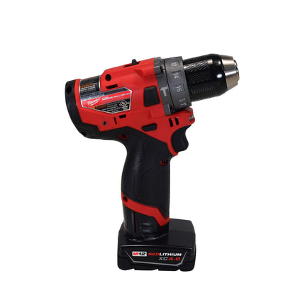 Milwaukee 2504-21XCC M12 Fuel Hammer Drill XC Kit