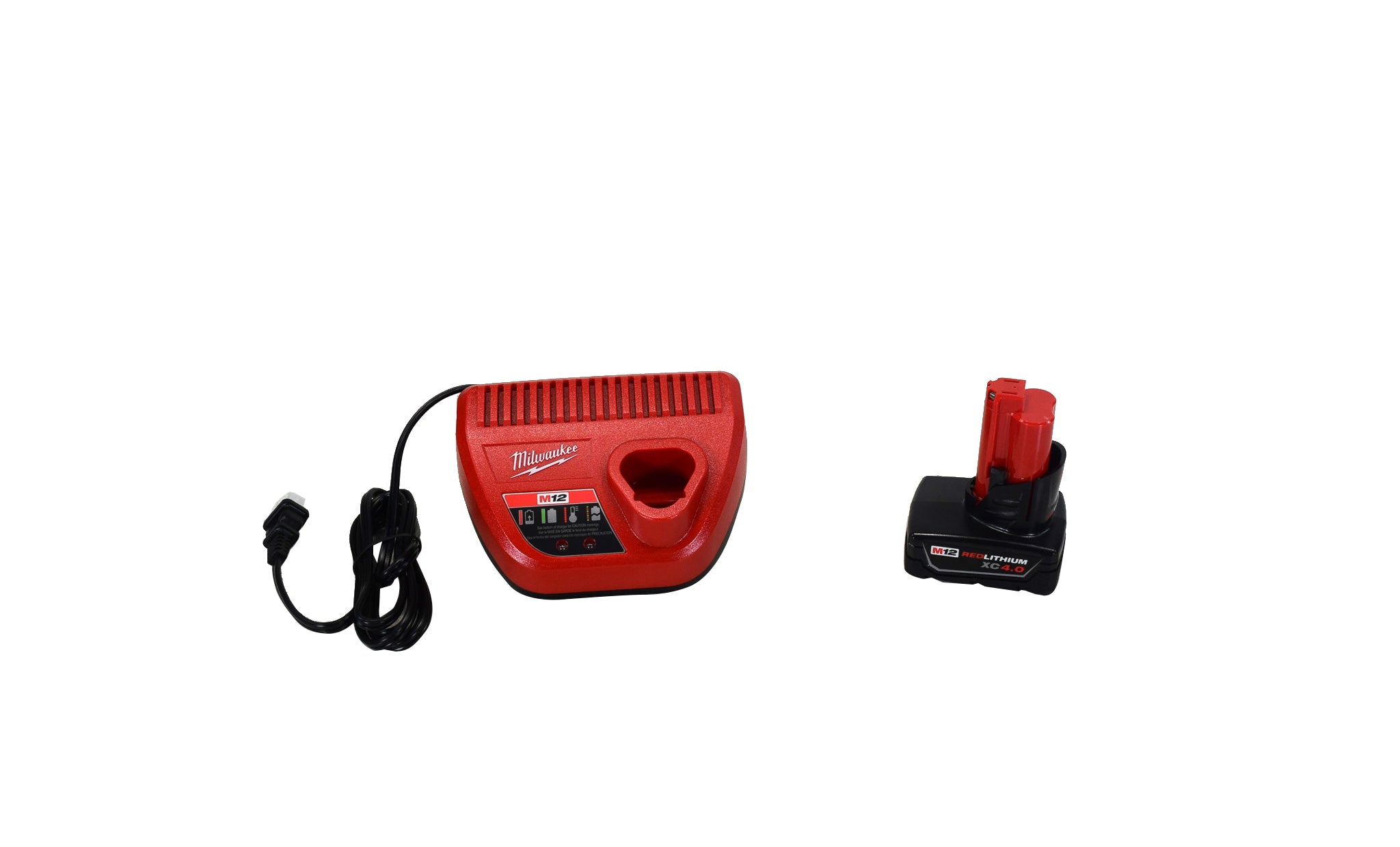 Milwaukee 2504-21XCC M12 Fuel Hammer Drill XC Kit