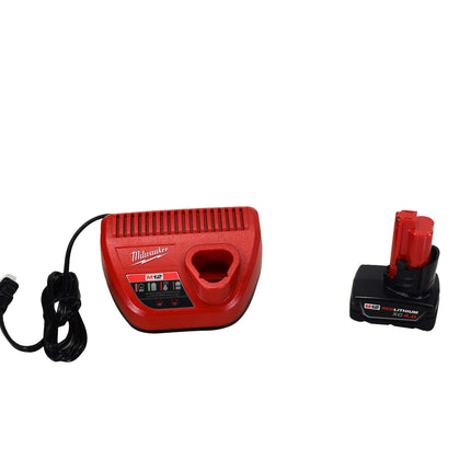 Milwaukee 2504-21XCC M12 Fuel Hammer Drill XC Kit