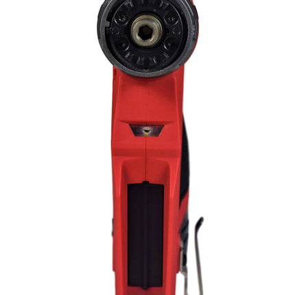 Milwaukee 2505-22 M12 FUEL 12V Brushless Installation Drill/Driver Kit – 4-in-1 Multi-Head Drill with Right Angle, Offset & 3/8" Chuck Attachments, 2 Batteries, Charger & Case