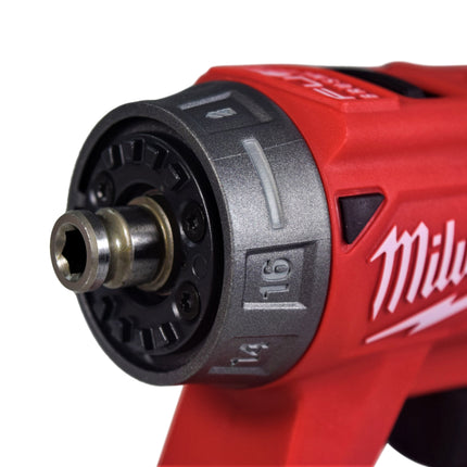 Milwaukee 2505-22 M12 FUEL 12V Brushless Installation Drill/Driver Kit – 4-in-1 Multi-Head Drill with Right Angle, Offset & 3/8" Chuck Attachments, 2 Batteries, Charger & Case