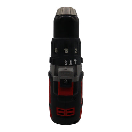 Milwaukee M18 Compact 1/2″ Hammer Drill/Driver (Tool Only) 18V Cordless Lithium-Ion, 500 in-lbs Torque, All-Metal Gear & Chuck, Redlink Intelligence, Compact Power Tool for Drilling & Hammer Drilling