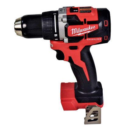 Milwaukee 2801-21P M18 18-Volt Lithium-Ion Compact Brushless Cordless 1/2 in. Drill/Driver Kit