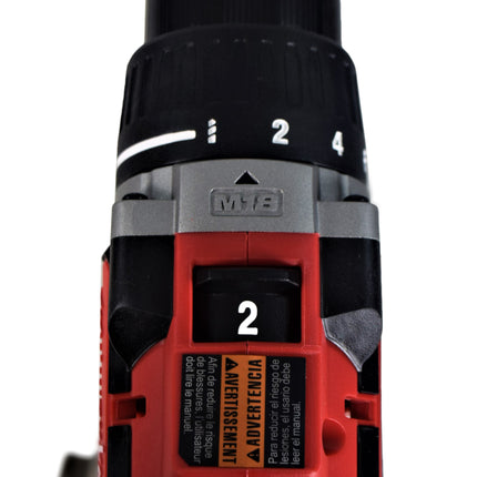 Milwaukee 2801-21P M18 18-Volt Lithium-Ion Compact Brushless Cordless 1/2 in. Drill/Driver Kit