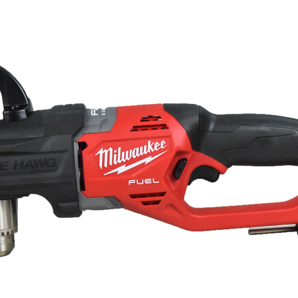 Milwaukee 2807-20 M18 FUEL 18V Brushless Hammer Drill/Driver – High Torque Cordless Drill with POWERSTATE Motor, REDLINK PLUS Intelligence (Tool Only)