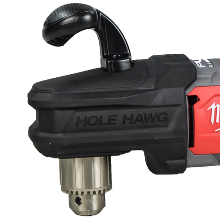 Milwaukee 2807-20 M18 FUEL 18V Brushless Hammer Drill/Driver – High Torque Cordless Drill with POWERSTATE Motor, REDLINK PLUS Intelligence (Tool Only)