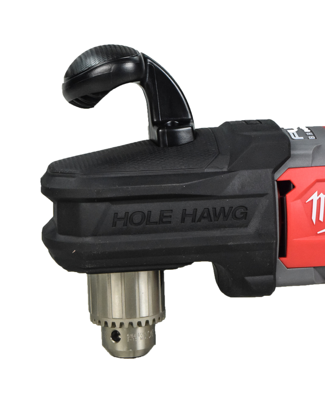 Milwaukee 2807-20 M18 FUEL 18V Brushless Hammer Drill/Driver – High Torque Cordless Drill with POWERSTATE Motor, REDLINK PLUS Intelligence (Tool Only)