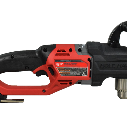 Milwaukee 2807-20 M18 FUEL 18V Brushless Hammer Drill/Driver – High Torque Cordless Drill with POWERSTATE Motor, REDLINK PLUS Intelligence (Tool Only)