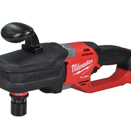 Milwaukee 2808-20 M18 FUEL HOLE HAWG Brushless Lithium-Ion Cordless Right Angle Drill with 7/16 in. QUIK-LOK (Tool Only)