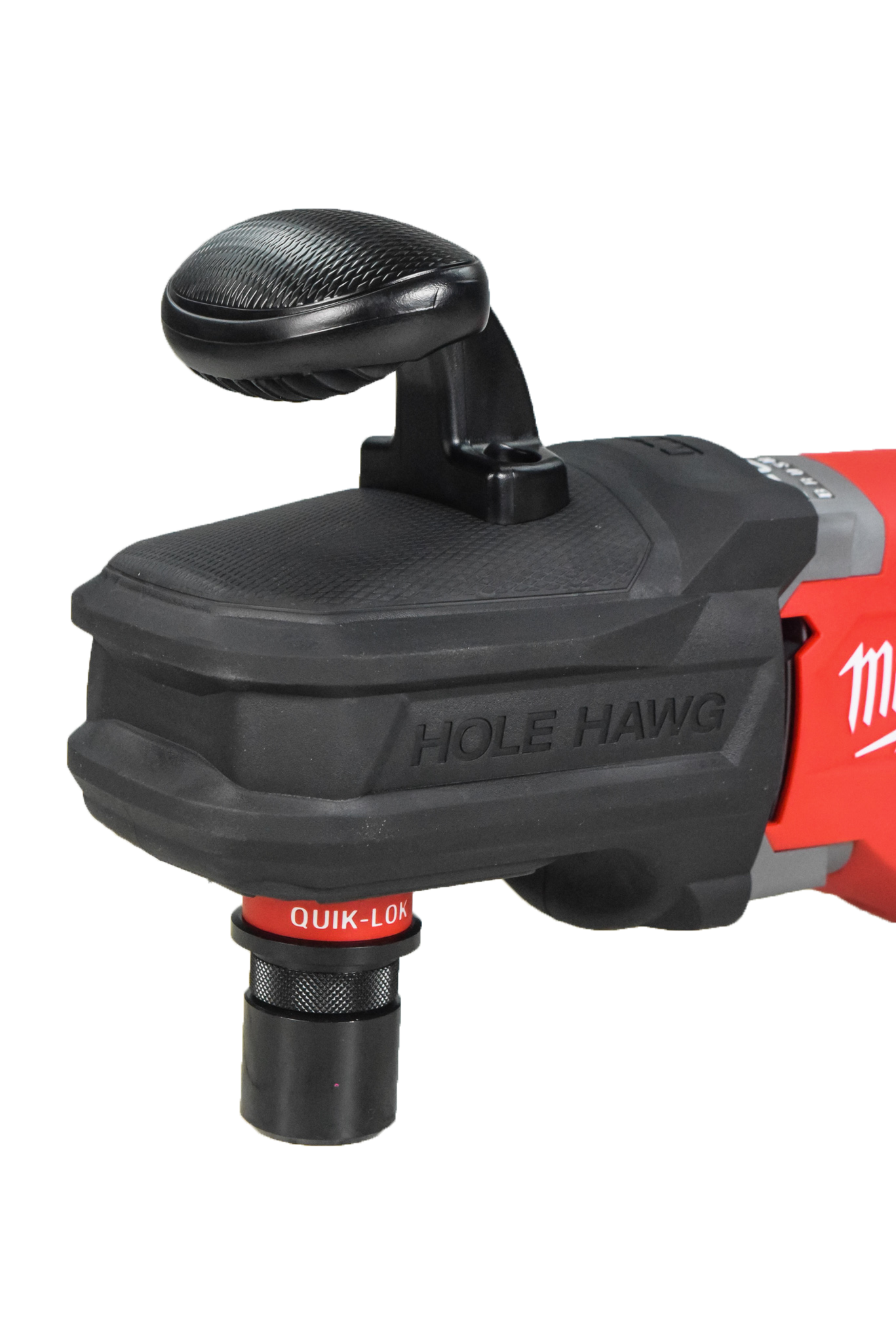 Milwaukee 2808-20 M18 FUEL HOLE HAWG Brushless Lithium-Ion Cordless Right Angle Drill with 7/16 in. QUIK-LOK (Tool Only)