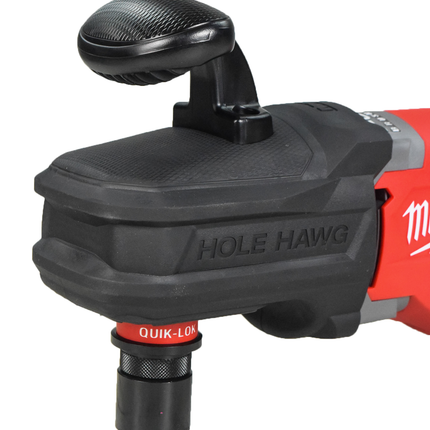 Milwaukee 2808-20 M18 FUEL HOLE HAWG Brushless Lithium-Ion Cordless Right Angle Drill with 7/16 in. QUIK-LOK (Tool Only)
