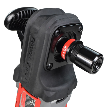 Milwaukee 2808-20 M18 FUEL HOLE HAWG Brushless Lithium-Ion Cordless Right Angle Drill with 7/16 in. QUIK-LOK (Tool Only)