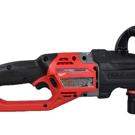 Milwaukee 2808-20 M18 FUEL HOLE HAWG Brushless Lithium-Ion Cordless Right Angle Drill with 7/16 in. QUIK-LOK (Tool Only)