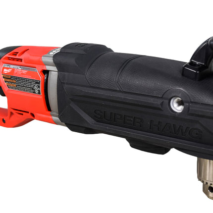 Milwaukee 2809-20 M18 FUEL 18-Volt Lithium-Ion Brushless Cordless GEN 2 Super Hawg 1/2 in. Right Angle Drill (Tool-Only)