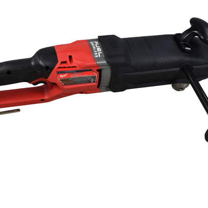 Milwaukee 2809-20 M18 FUEL 18-Volt Lithium-Ion Brushless Cordless GEN 2 Super Hawg 1/2 in. Right Angle Drill (Tool-Only)