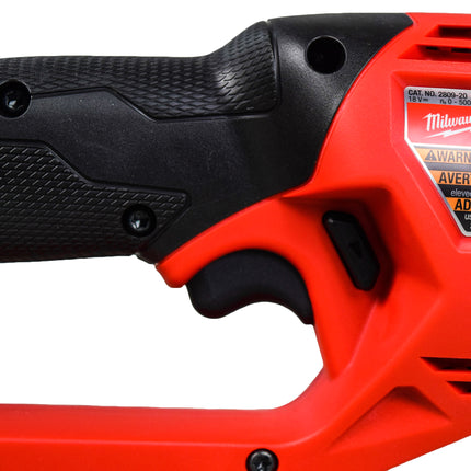 Milwaukee 2809-20 M18 FUEL 18-Volt Lithium-Ion Brushless Cordless GEN 2 Super Hawg 1/2 in. Right Angle Drill (Tool-Only)