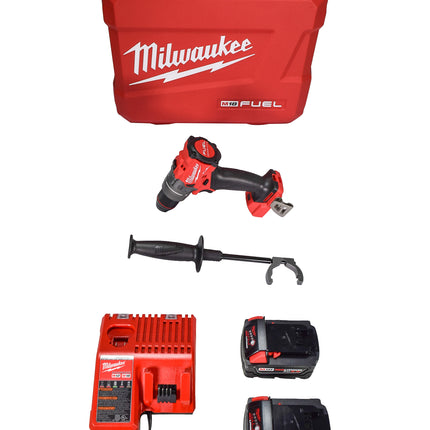 Milwaukee 2903-22 M18 18V Brushless Cordless 1/2" Drill/Driver Kit