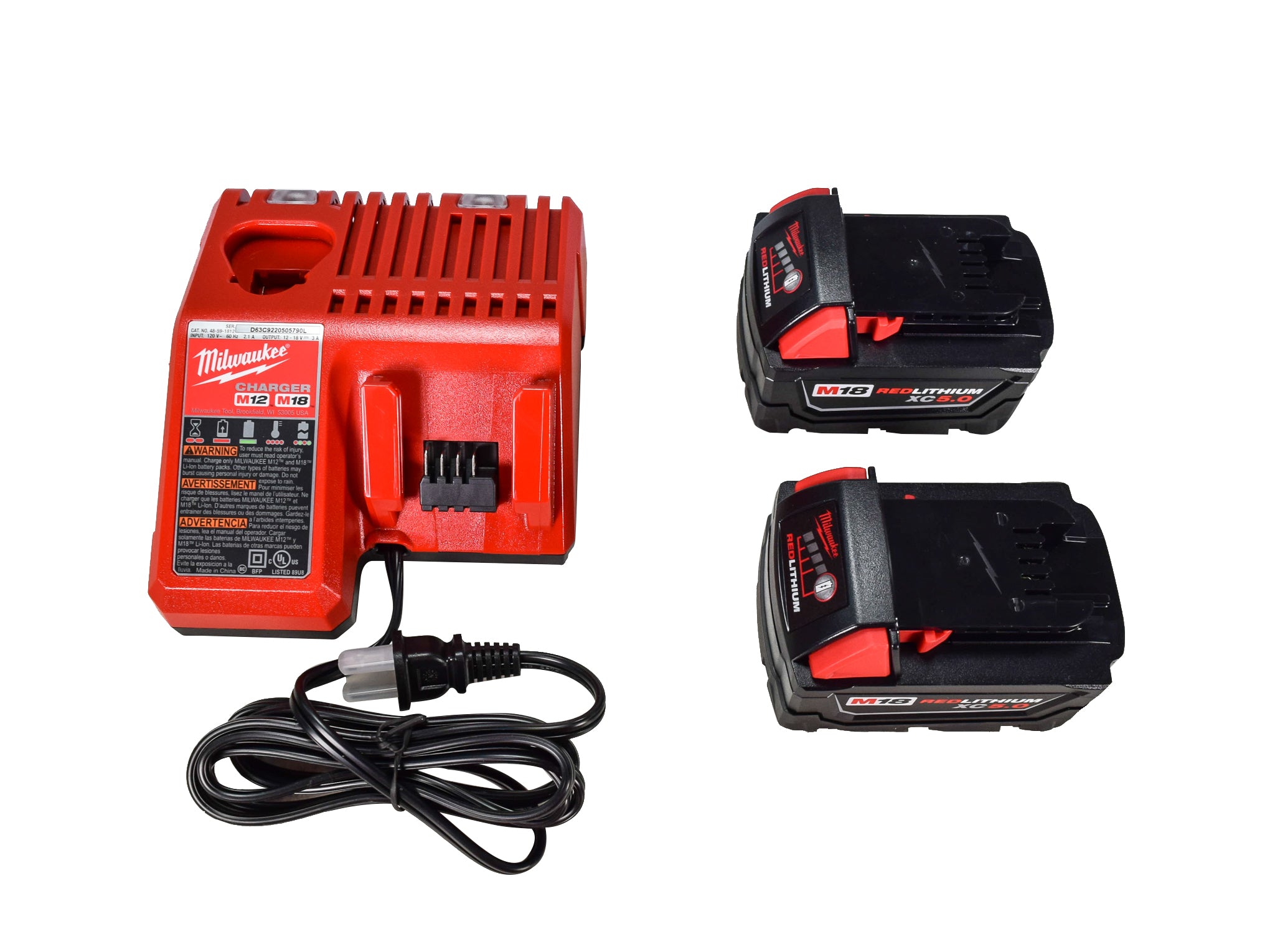 Milwaukee 2903-22 M18 18V Brushless Cordless 1/2" Drill/Driver Kit