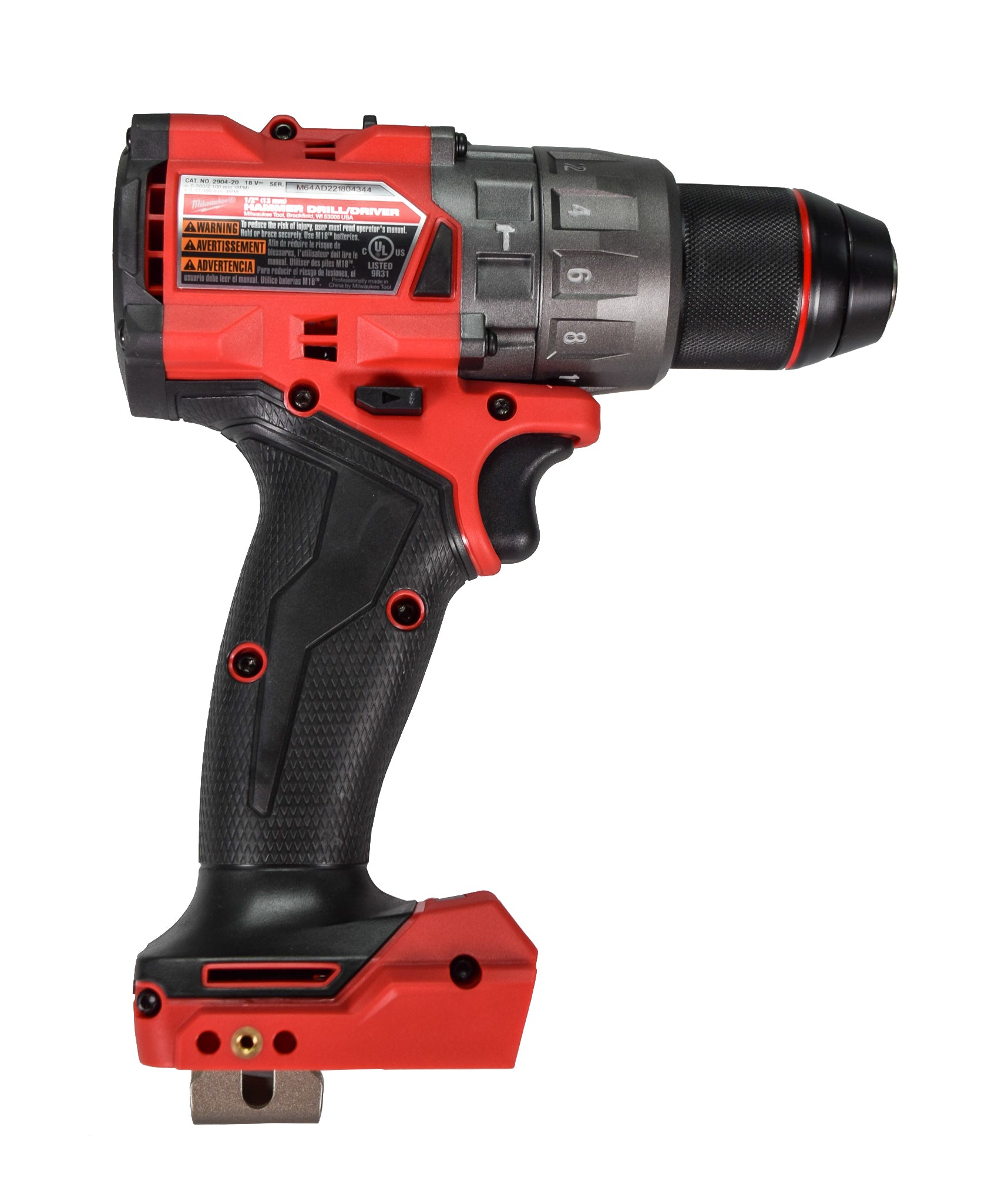 Milwaukee 2904-22 18V 1/2" Hammer Drill/Driver Kit
