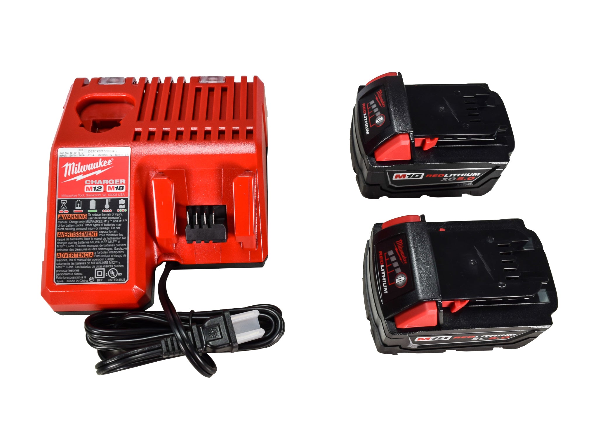 Milwaukee 2904-22 18V 1/2" Hammer Drill/Driver Kit