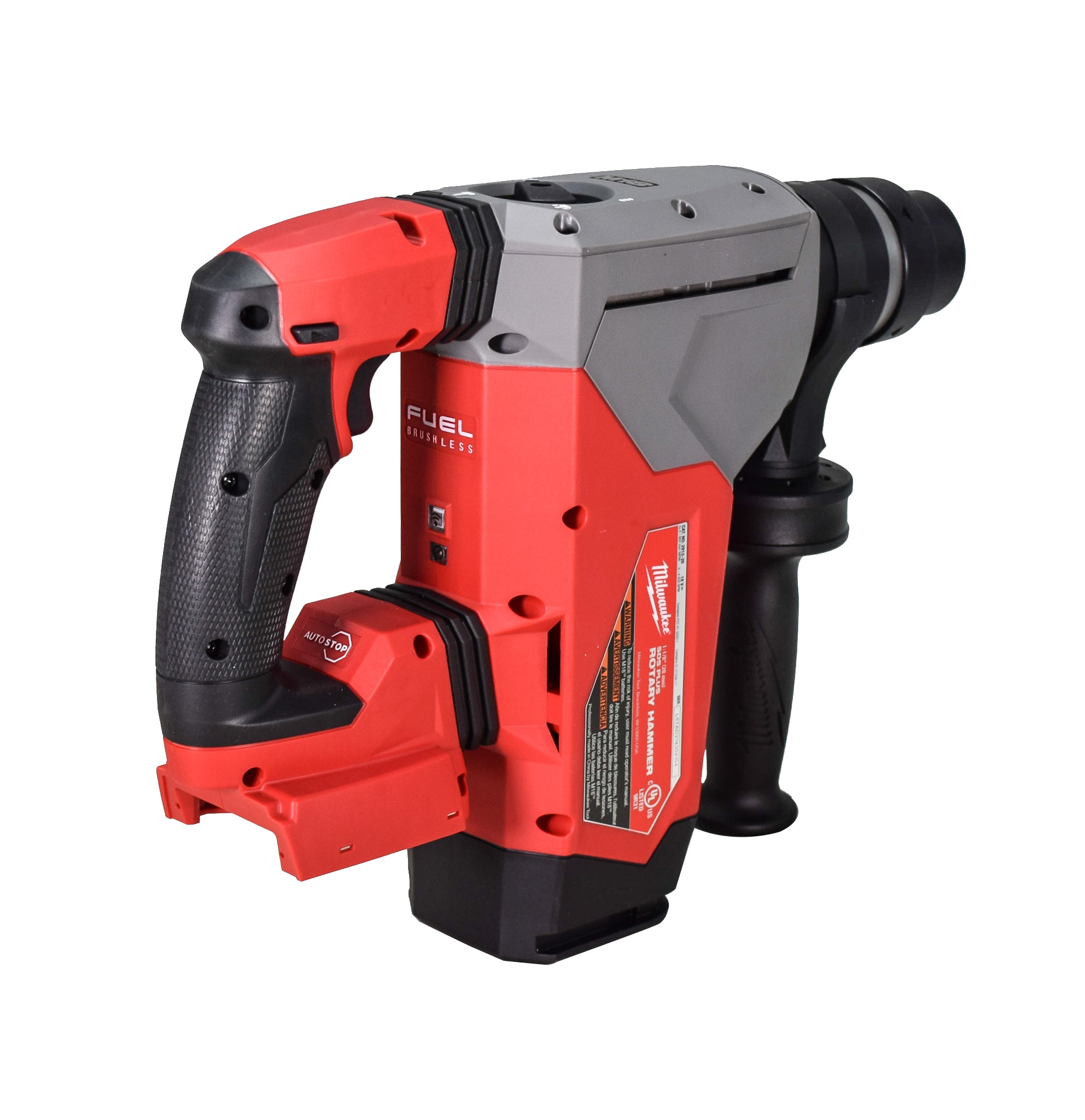 Milwaukee 2915-20 M18 18V SDS-Plus 1-1/8" Rotary Hammer Drill (Bare Tool)