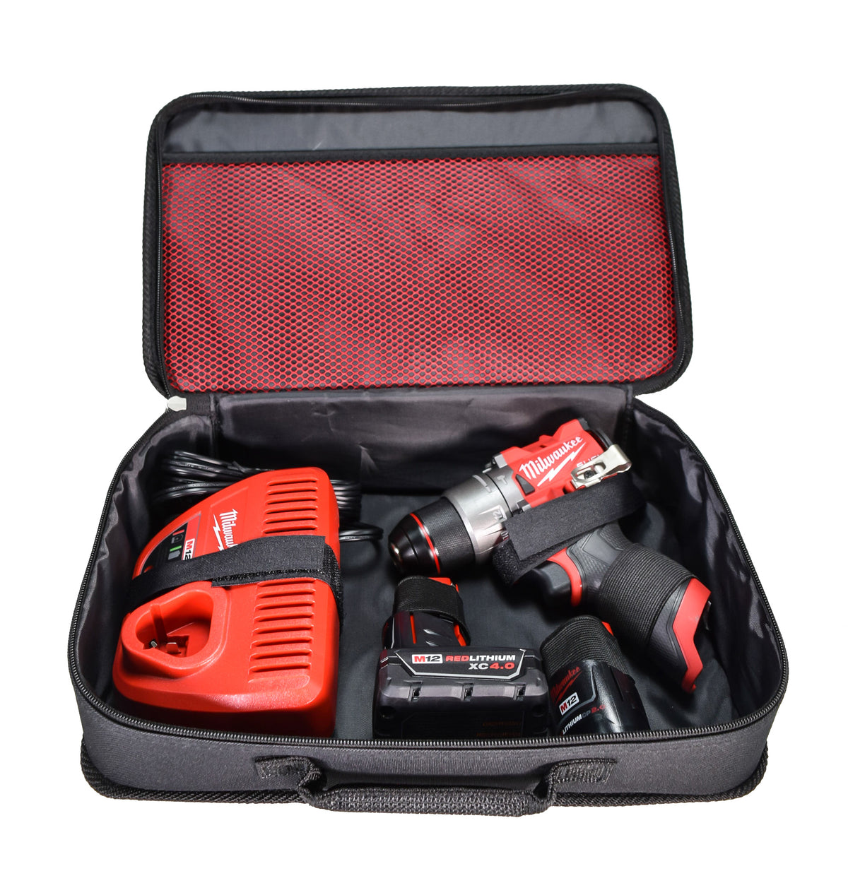 Milwaukee 3404-22 12V Fuel 1/2" Cordless Hammer Drill/Driver Kit
