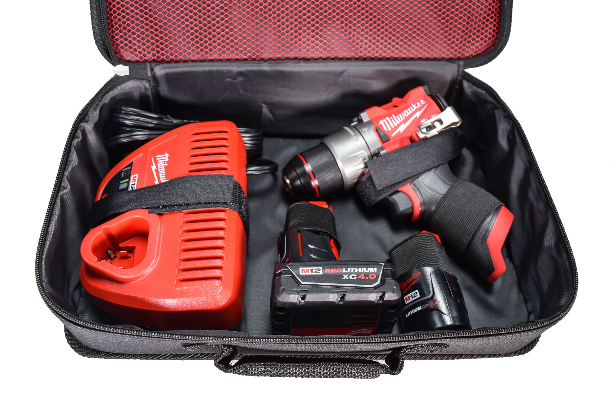 Milwaukee 3404-22 12V Fuel 1/2" Cordless Hammer Drill/Driver Kit