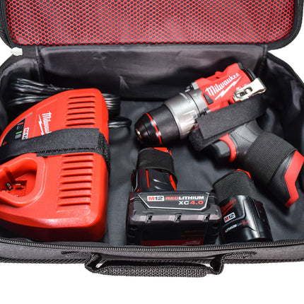 Milwaukee 3404-22 12V Fuel 1/2" Cordless Hammer Drill/Driver Kit