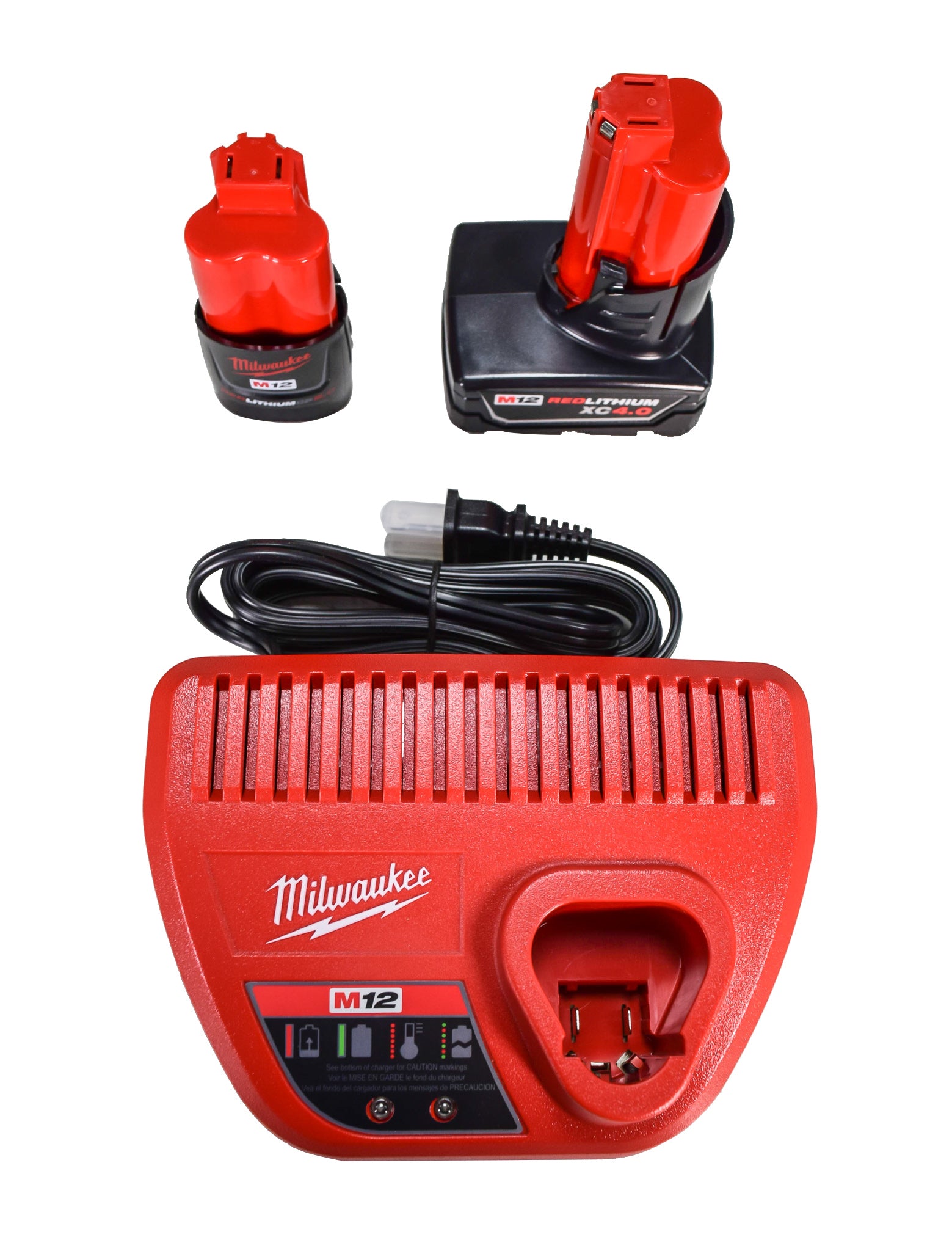 Milwaukee 3404-22 12V Fuel 1/2" Cordless Hammer Drill/Driver Kit