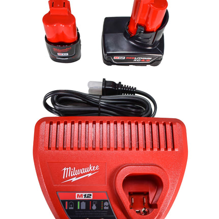 Milwaukee 3404-22 12V Fuel 1/2" Cordless Hammer Drill/Driver Kit