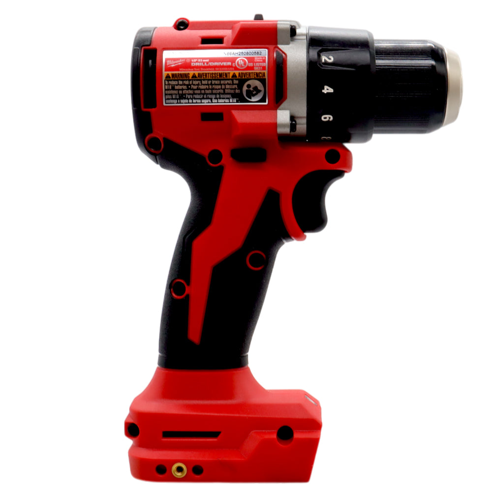 Milwaukee 3601-22CT M18 18V 1/2" Compact Brushless Drill/Driver Kit