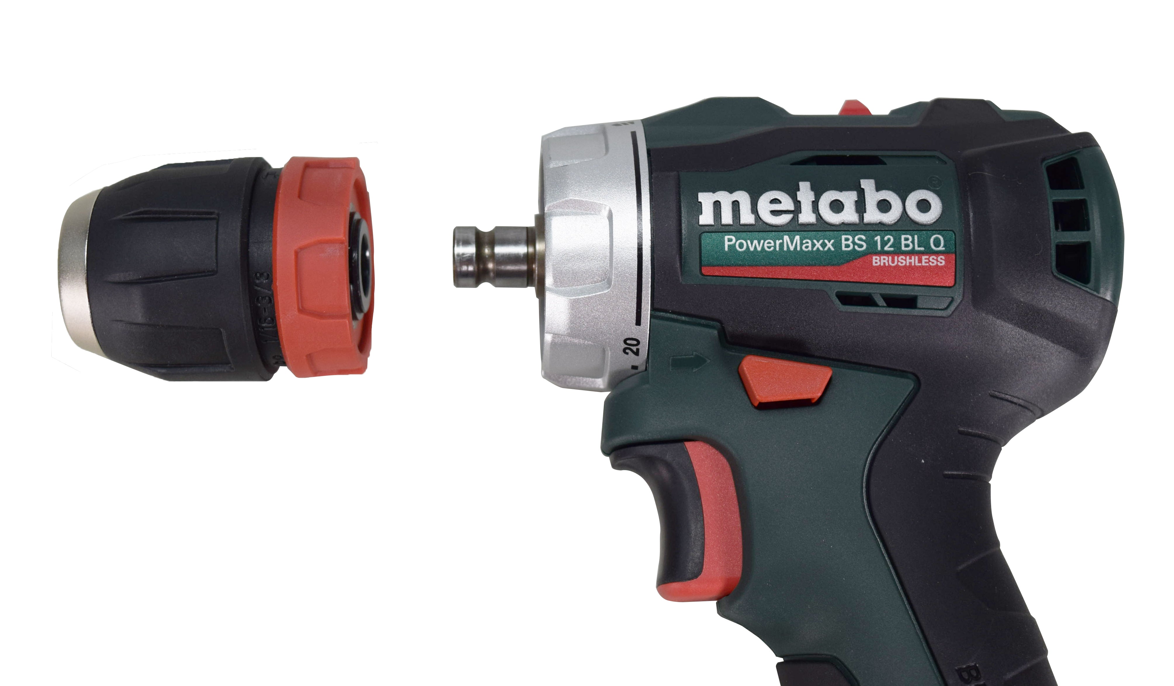 Metabo 601039890 12V PowerMaxx Compact Brushless/Cordless, Drill/Driver