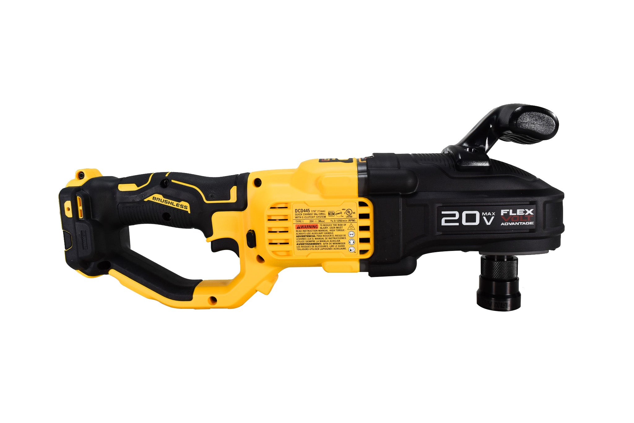 DeWalt DCD445B 20V Cordless 7/16" Quick Change Stuf and Joist Drill (Tool Only)