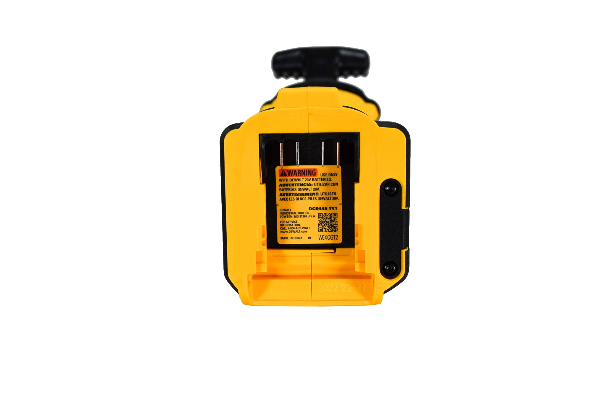 DeWalt DCD445B 20V Cordless 7/16" Quick Change Stuf and Joist Drill (Tool Only)