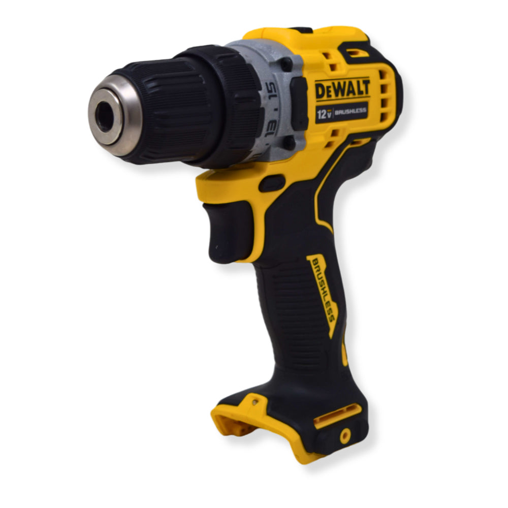 Dewalt DCD701F2 XTREME 12V MAX Brushless 3/8 in. Cordless Drill/Driver with (2) 2.0Ah Batteries, Charger & Tool Bag