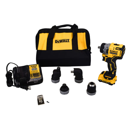 DeWalt DCD703F1 XTREME 12V MAX Brushless Cordless 5-in-1 Drill/Driver Kit