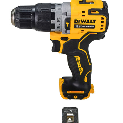 DeWalt DCD706B MAX XTREME 12-Volt 3/8-in Brushless Cordless Hammer Drill Driver