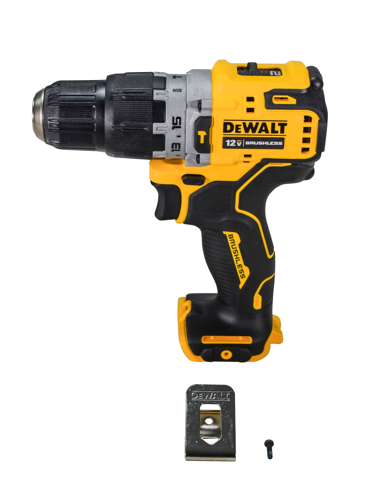 DeWalt DCD706B MAX XTREME 12-Volt 3/8-in Brushless Cordless Hammer Drill Driver