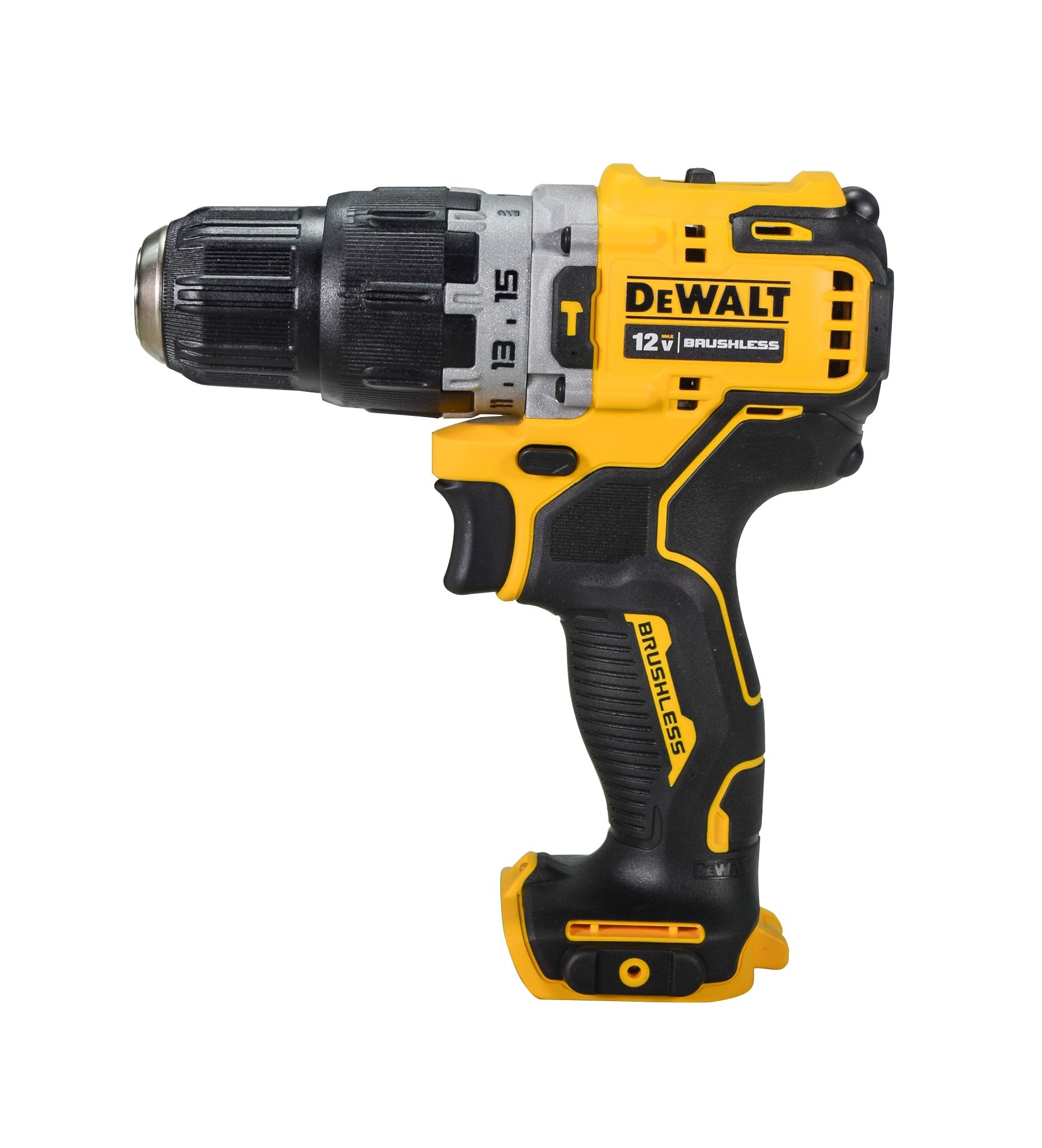 DeWalt DCD706B MAX XTREME 12-Volt 3/8-in Brushless Cordless Hammer Drill Driver