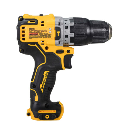 DeWalt DCD706B MAX XTREME 12-Volt 3/8-in Brushless Cordless Hammer Drill Driver