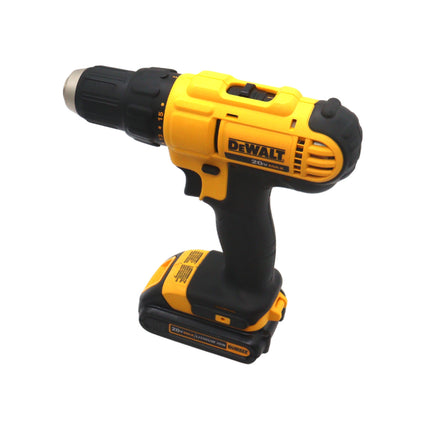 DEWALT 20V MAX Lithium‑Ion Cordless 1/2 in. Drill/Driver Kit with (2) 1.3Ah Batteries, Charger & Contractor Bag