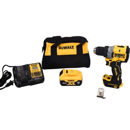 DeWalt DCD800P1 20V Max XR Brushless Cordless 1/2" Drill/Driver 5.0Ah Kit