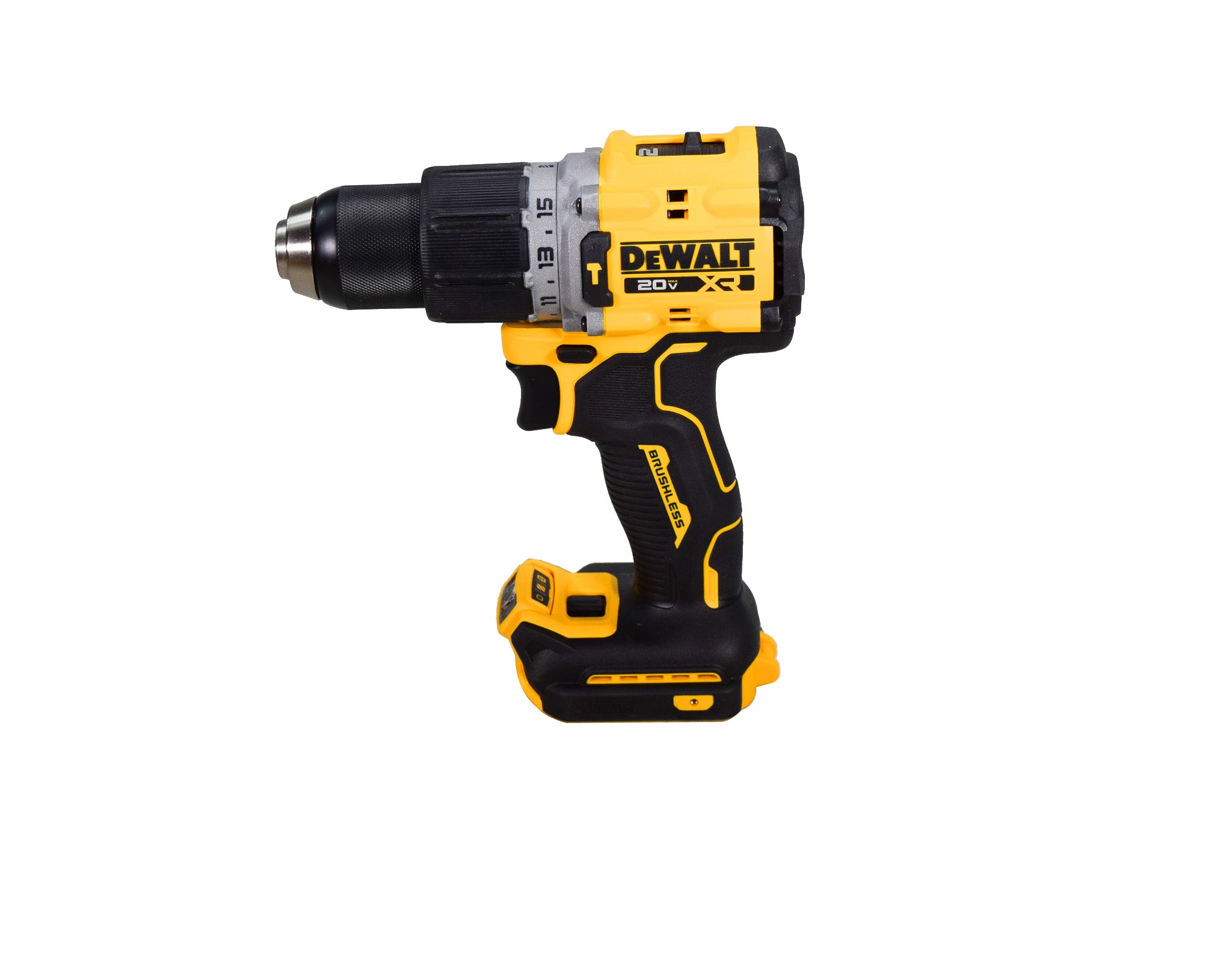DeWalt DCD805B 20V Compact Cordless 1/2" Brushless Hammer Drill (Tool Only)